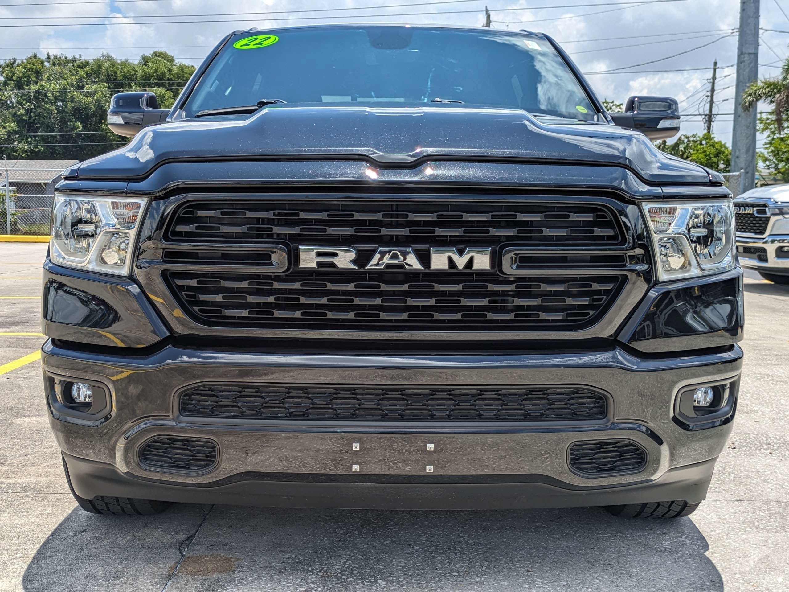 Certified Used 2022 Black Ram Big Horn/Lone Star image 9