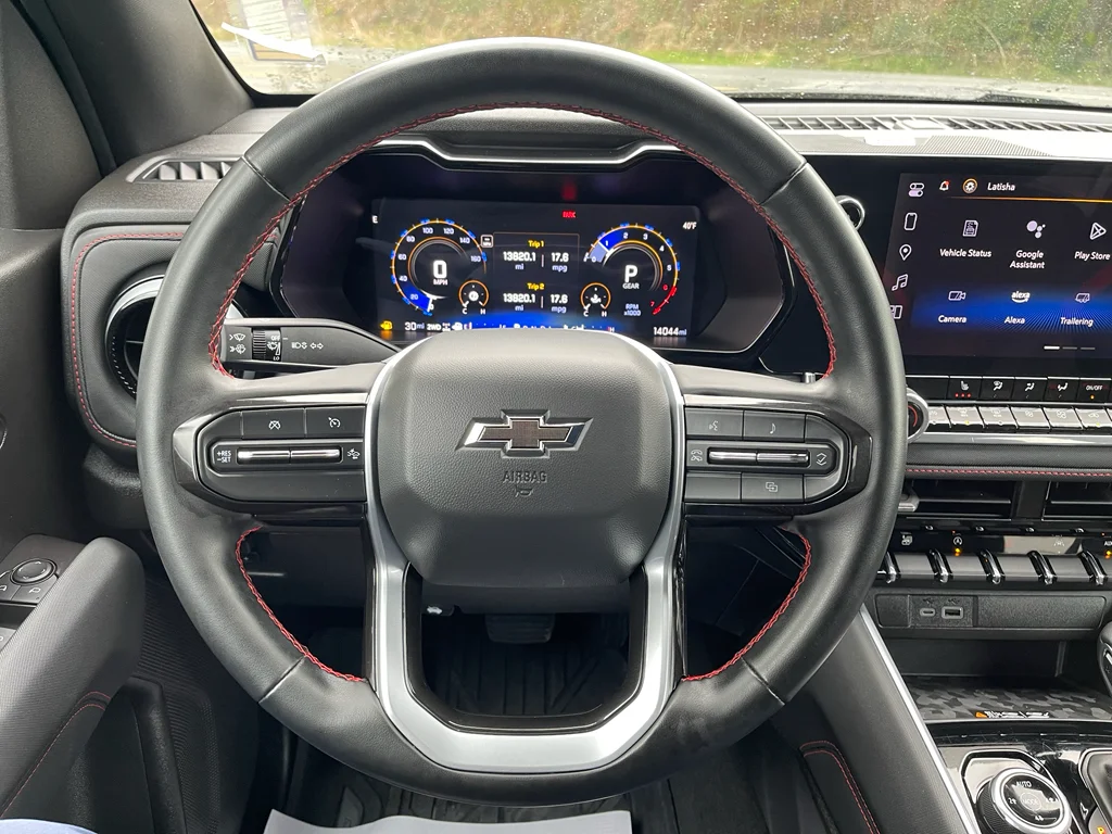 Used 2024 Black Chevrolet Z71 image 17