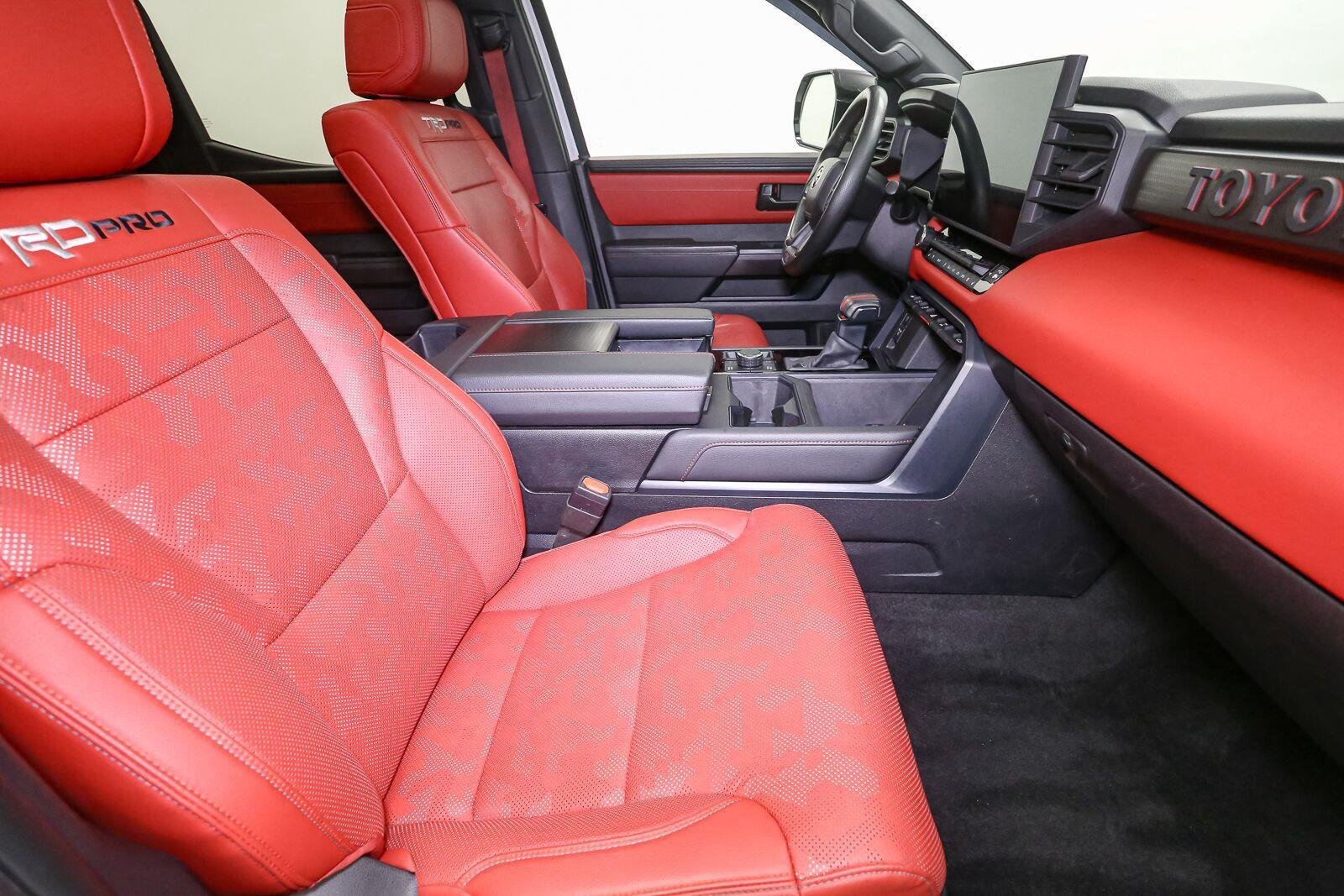 Used 2025 Ice Cap Toyota TRD Pro HV image 17