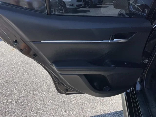 Used 2020 Black Toyota SE image 11