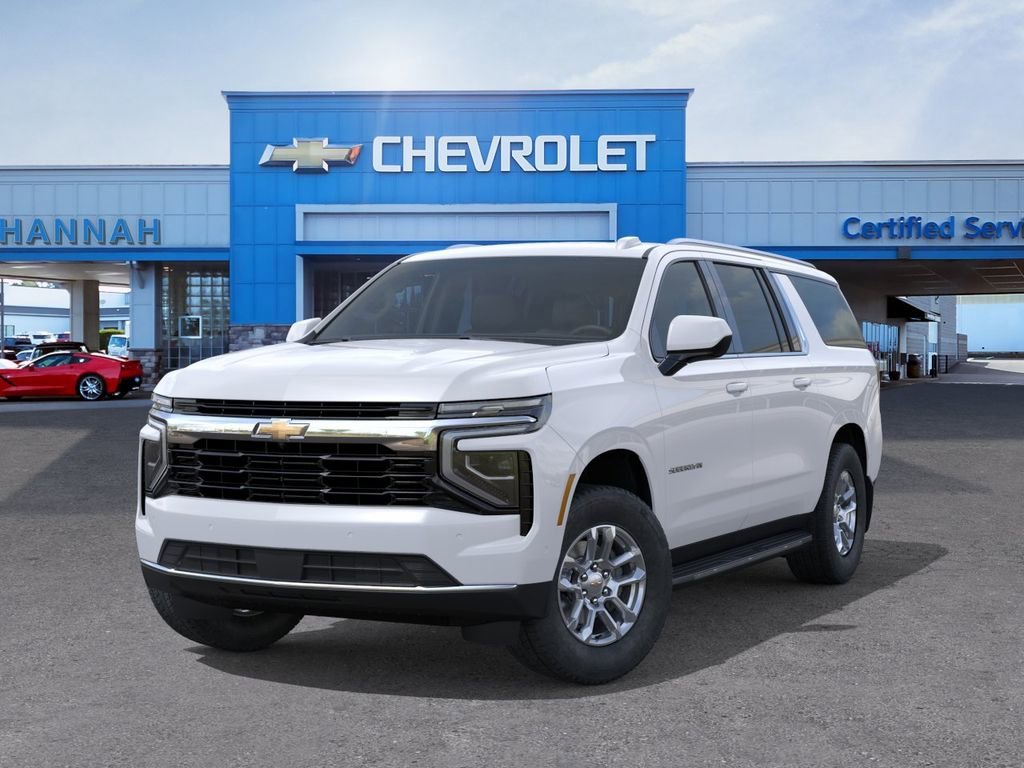 New 2026 Summit White Chevrolet LS image 6