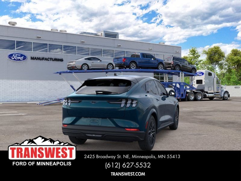 New 2026 Blue Ford Premium image 8