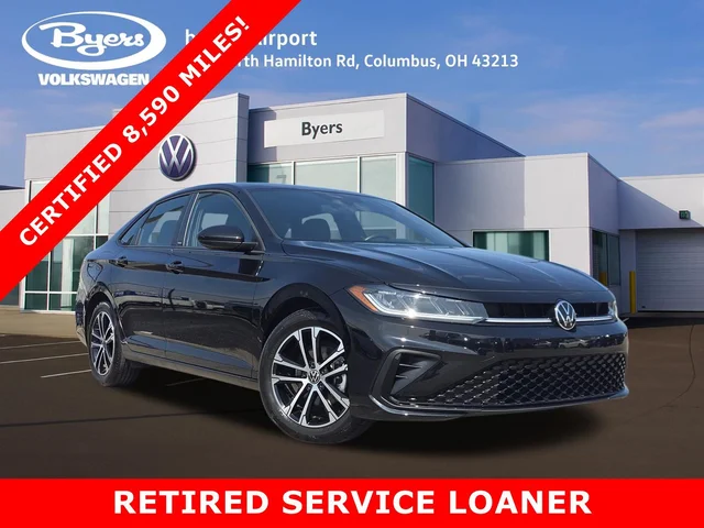 Pre-Owned 2026 Volkswagen Jetta Sport