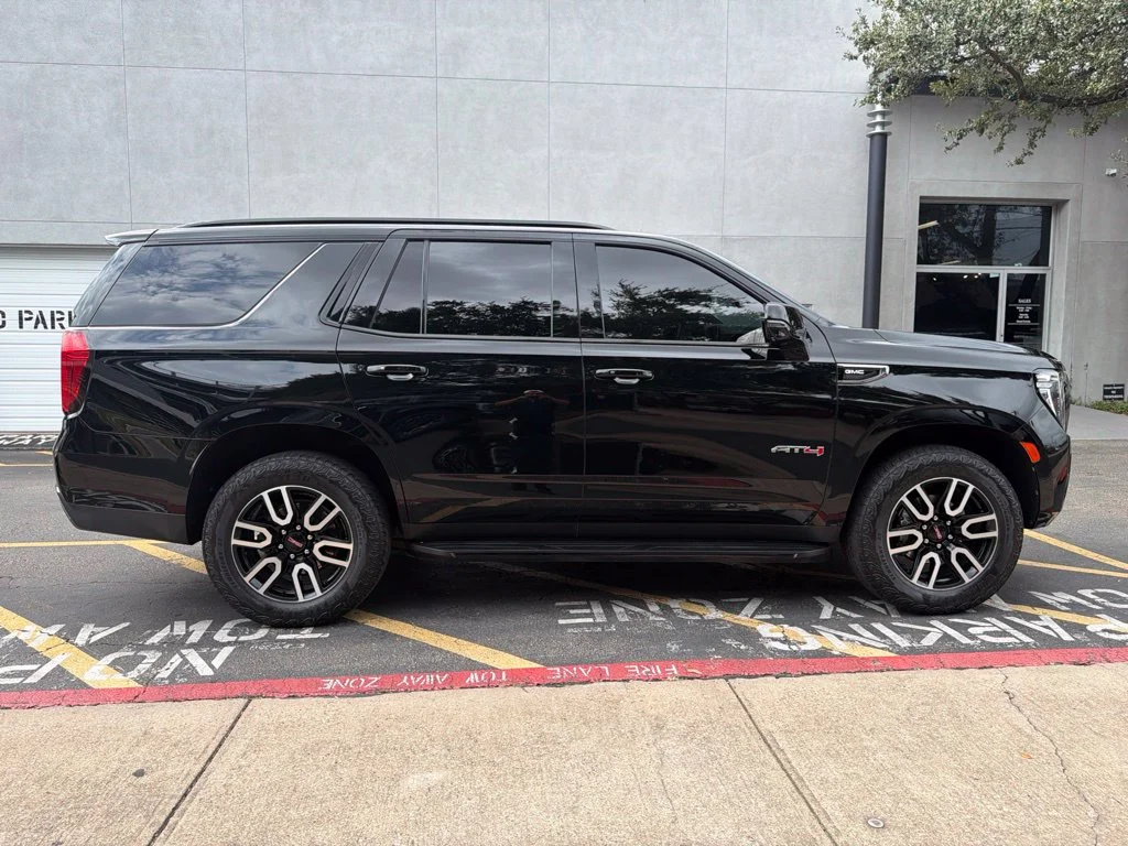 Used 2024 Black GMC AT4 image 8