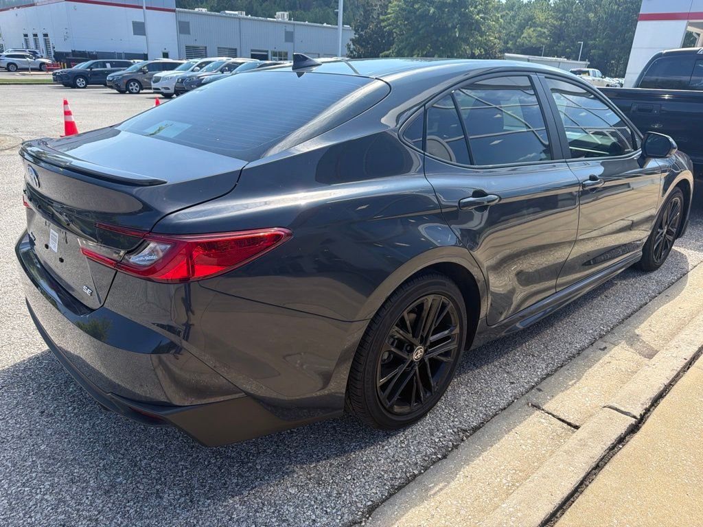 Used 2025 Black Toyota SE image 3