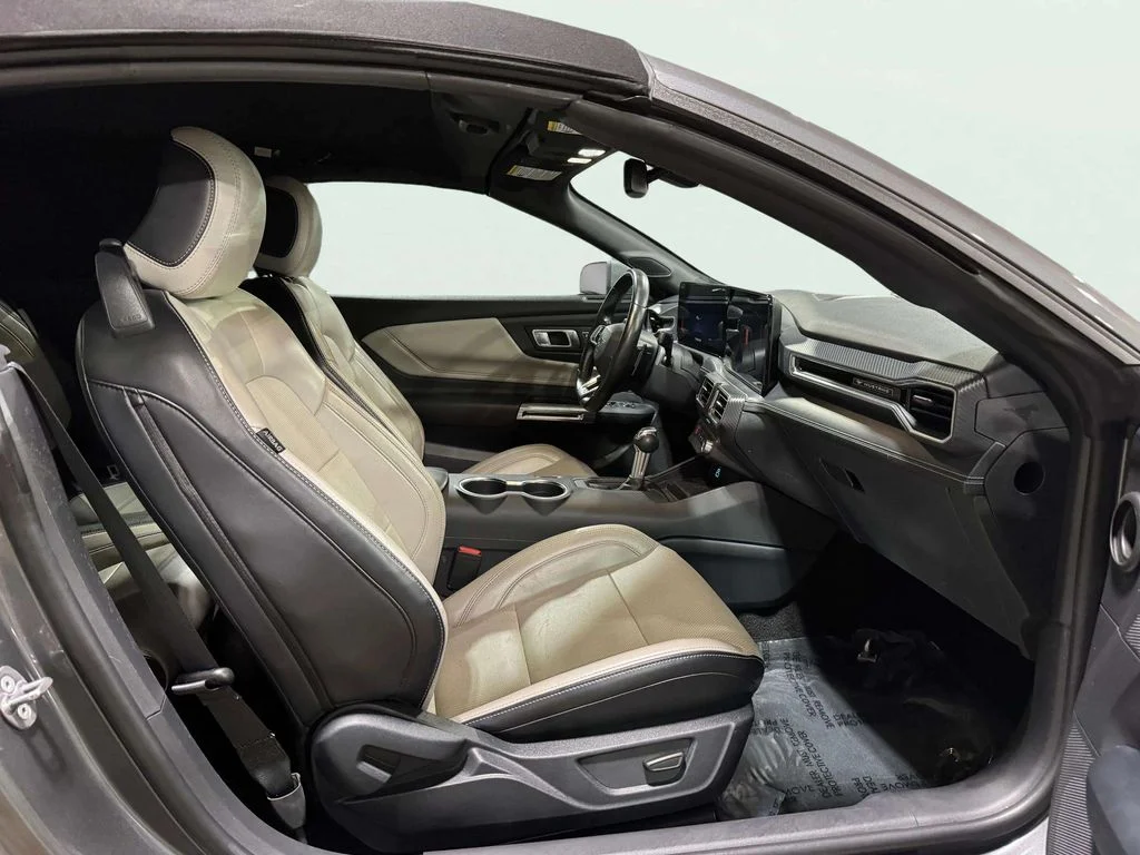 Used 2024 Carbonized Gray Metallic Ford GT Premium image 25