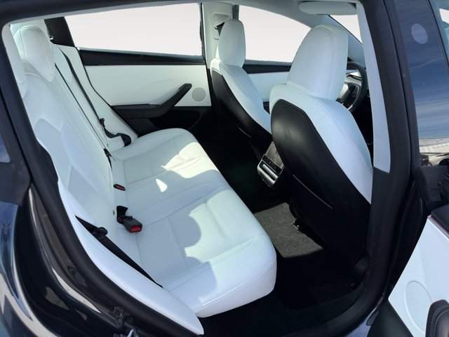 Used 2025 Stealth Grey Tesla Long Range image 18