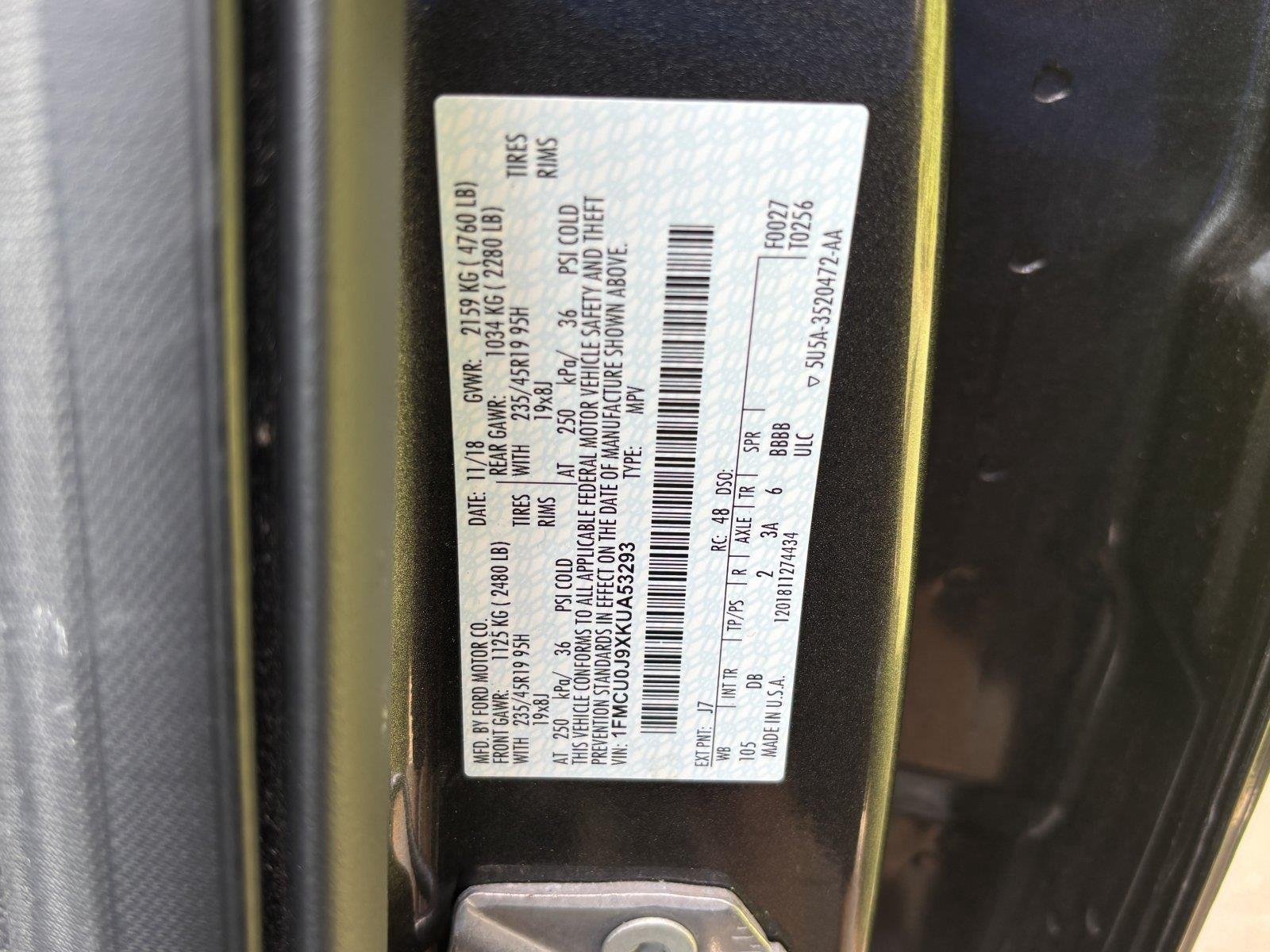 Used 2019 Magnetic Ford Titanium image 6