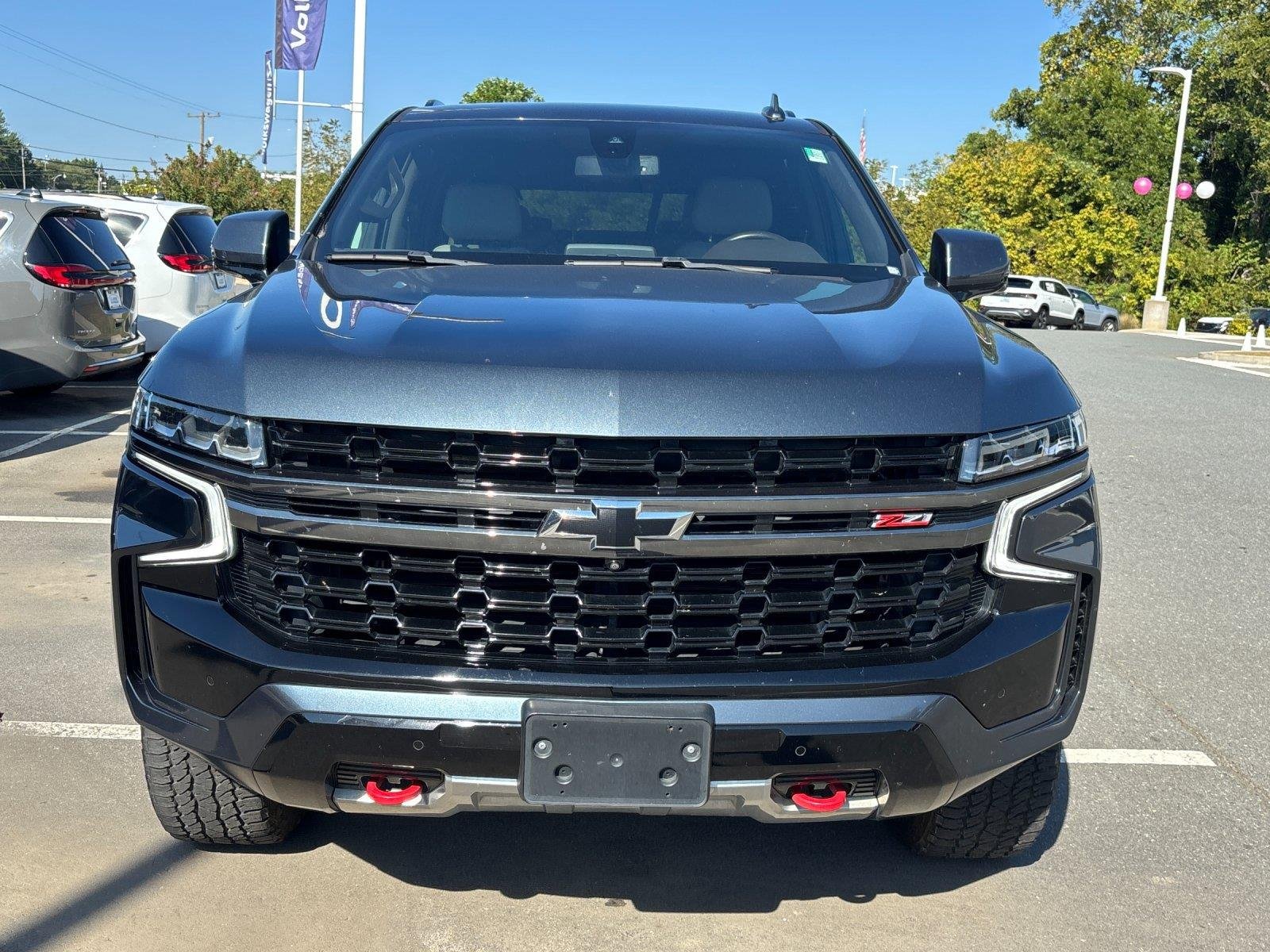 Used 2021 Shadow Gray Metallic Chevrolet Z71 image 8