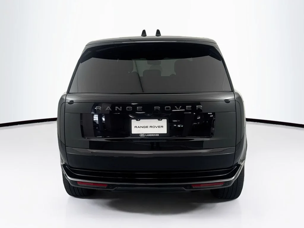 Certified Used 2025 Black Land Rover SE image 6