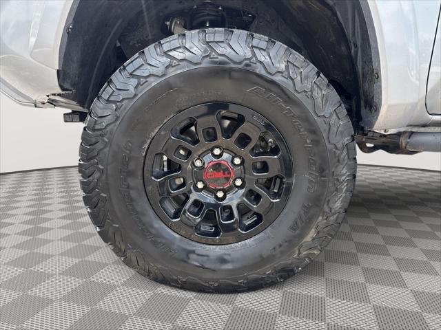 Certified Used 2017 Silver Sky Metallic Toyota TRD Sport image 44