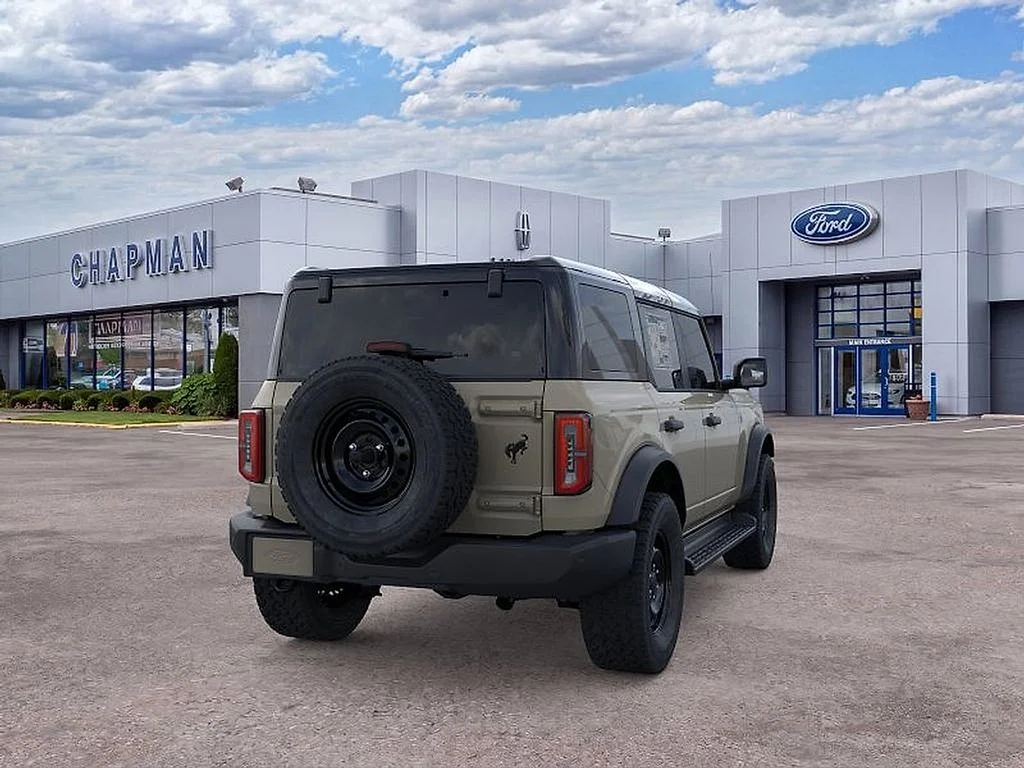 New 2026 Desert Sand Ford Outer Banks® image 8
