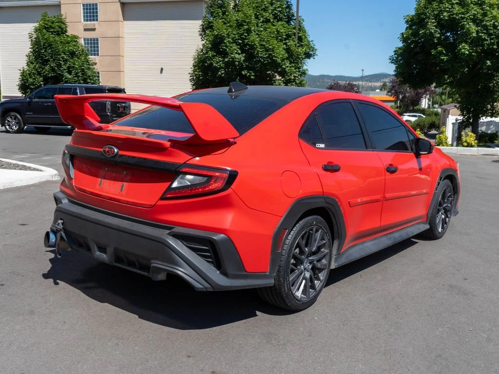 Used 2023 Red Subaru Premium image 7