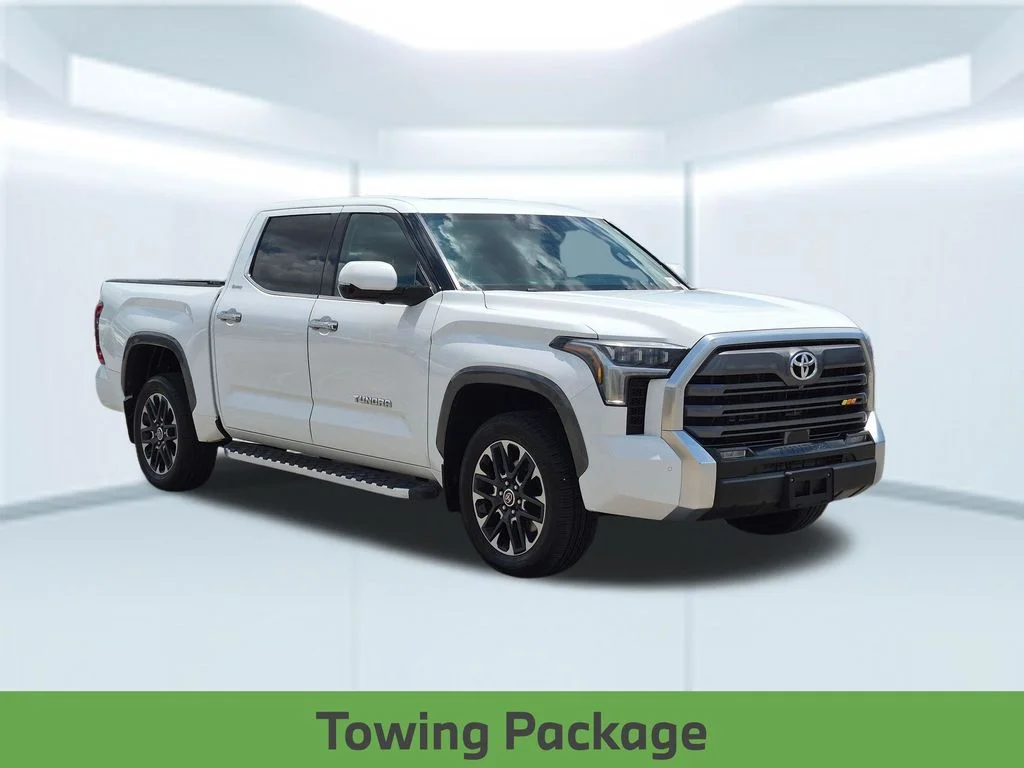 Used 2022 White Toyota Limited image 9