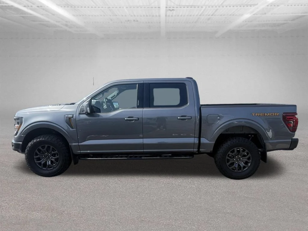 New 2026 Carbonized Gray Metallic Ford Tremor® image 8
