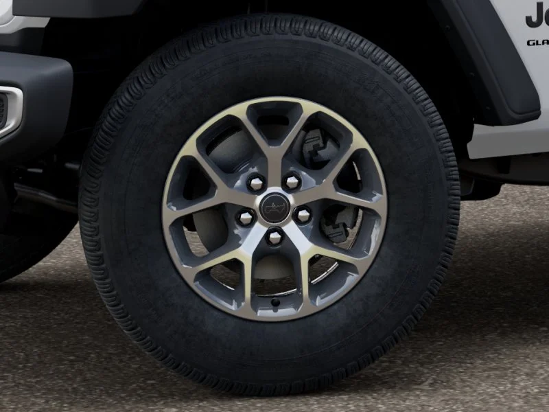 New 2027 Bright White Clearcoat Jeep Sport S image 5
