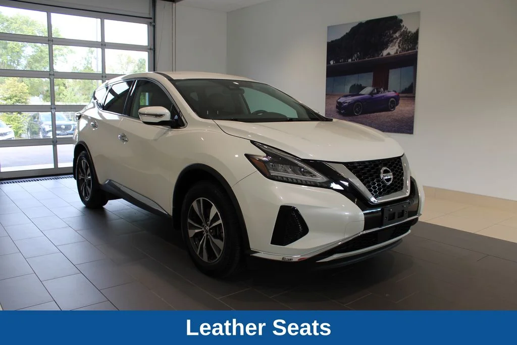 Used 2020 Pearl White Nissan S image 2