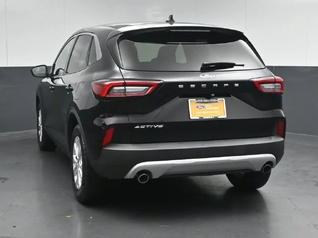 Certified Used 2023 Black Metallic Ford Active image 6