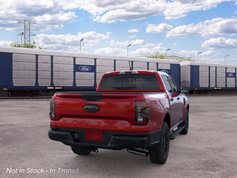 New 2026 Ruby Red Metallic Tinted Clearcoat Ford XLT image 8