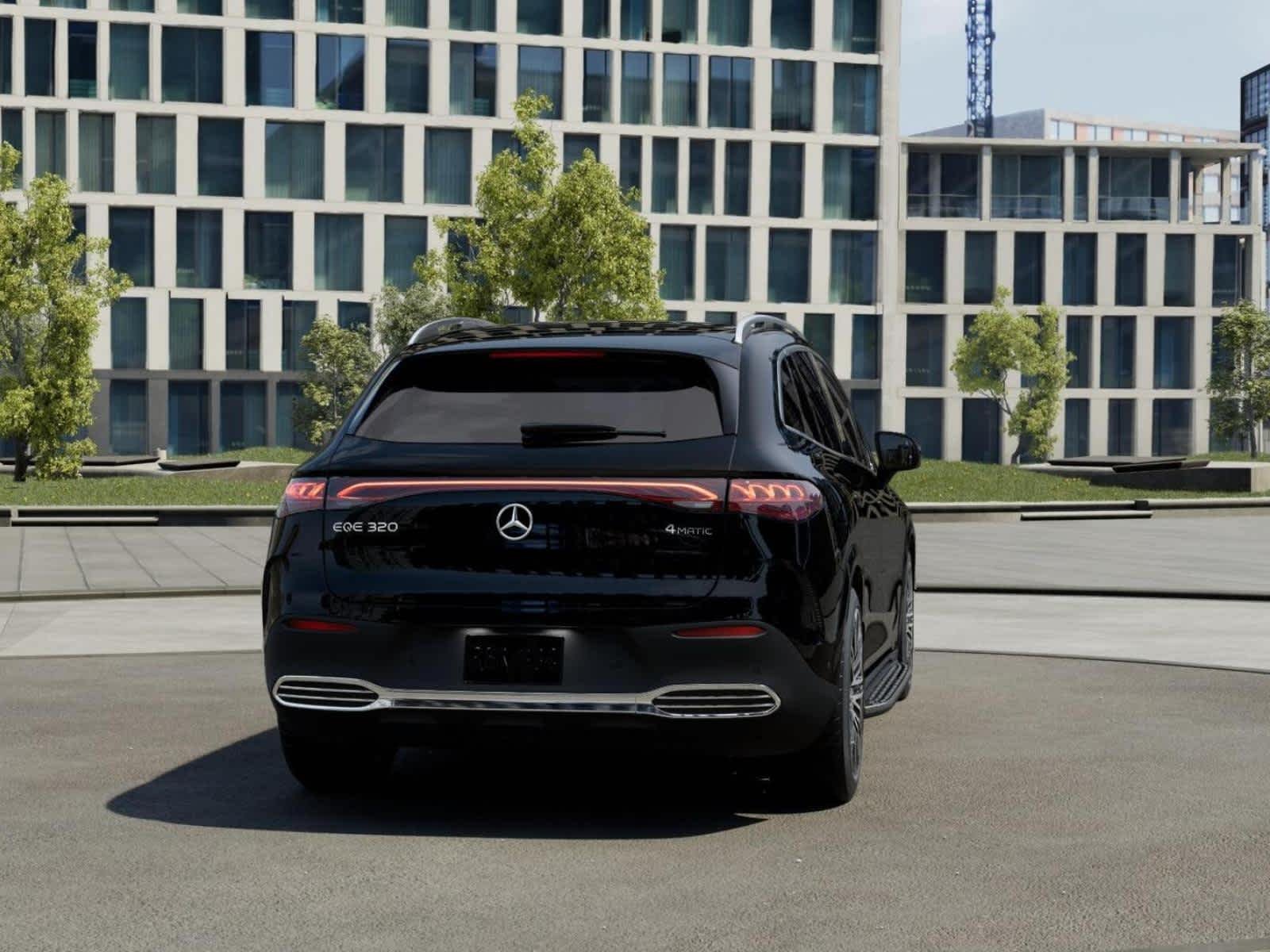 New 2026 040/Black Mercedes-Benz EQE 320 image 23