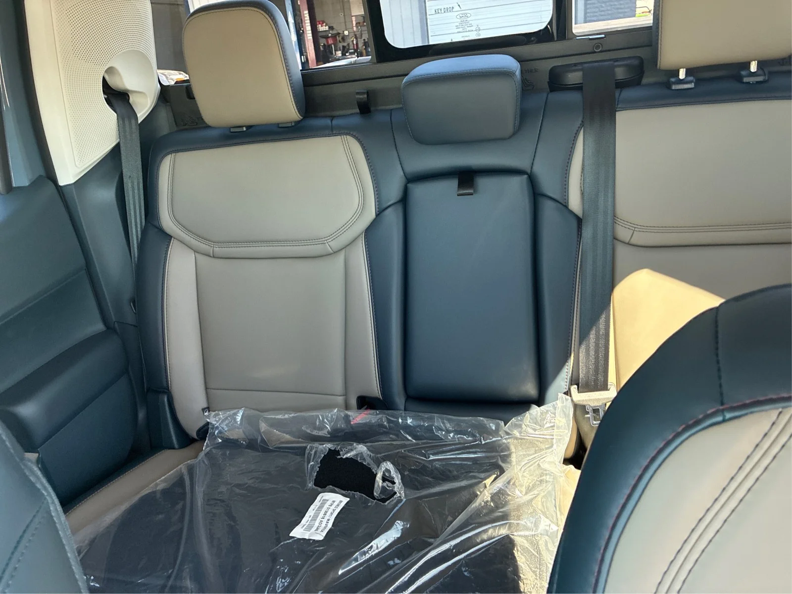New 2026 Azure Gray Metallic Tri-Coat Ford Lariat® image 12