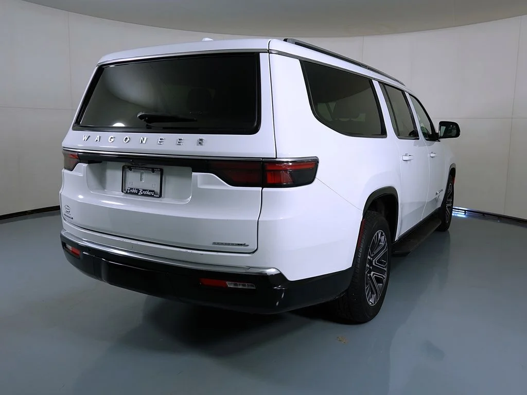 Used 2023 White Jeep Series II image 8
