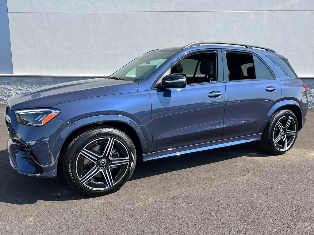 New 2026 Twilight Blue Metallic Mercedes-Benz GLE 350 image 1