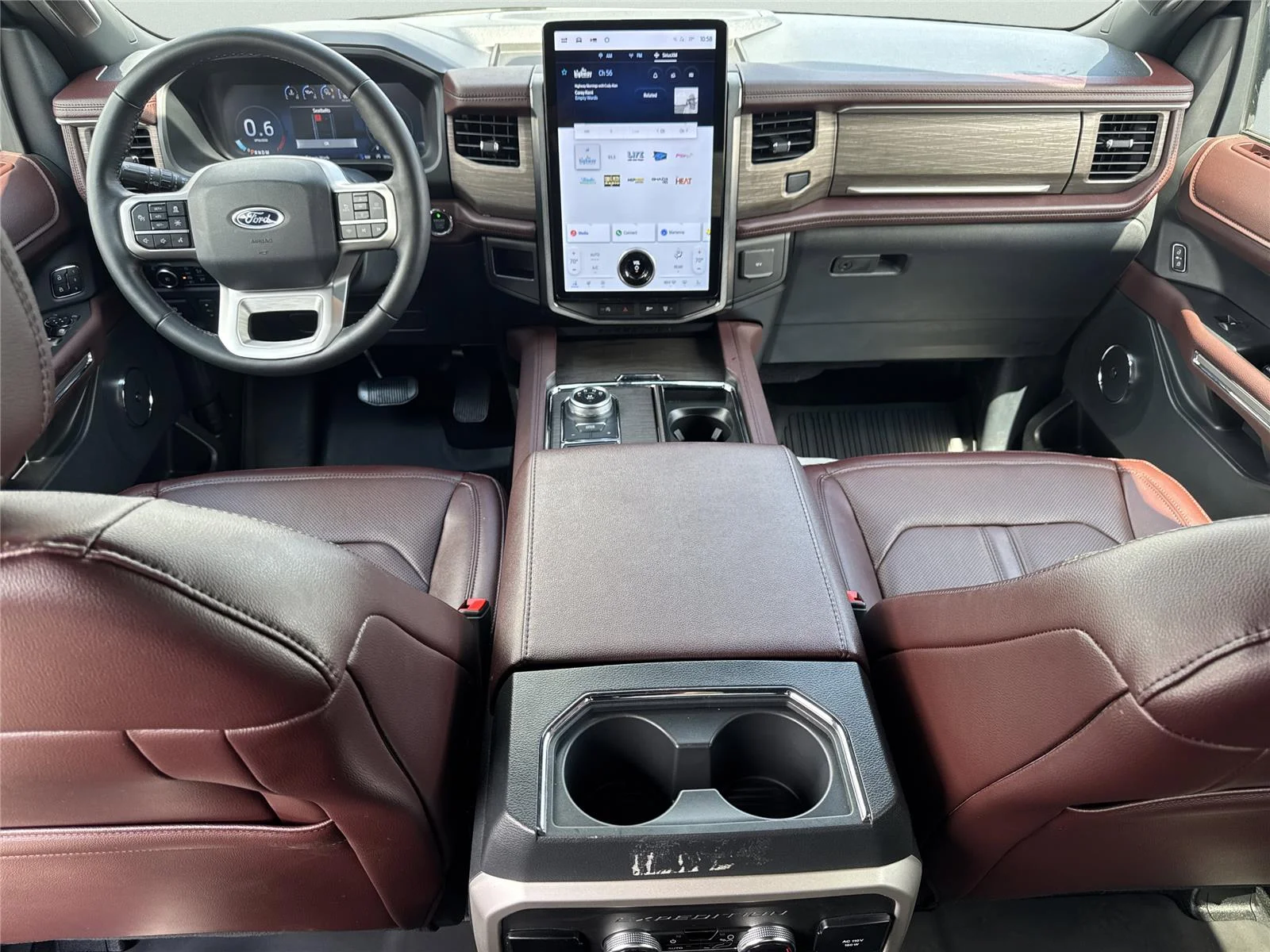 Used 2024 Dark Matter Gray Ford Limited image 13