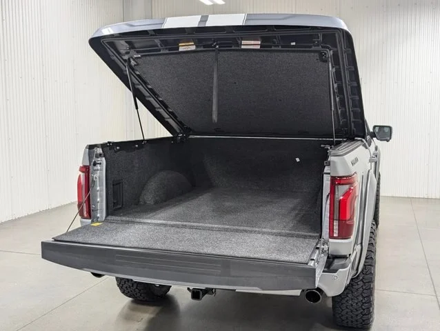 New 2025 Iconic Silver Metallic Ford Lariat® image 22