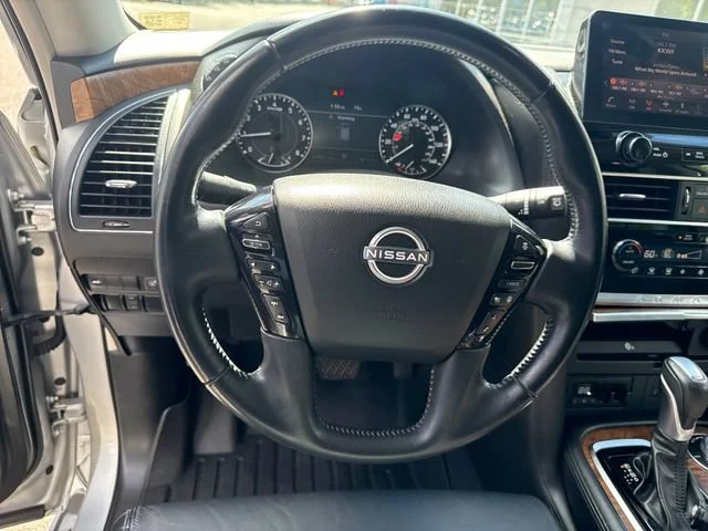 Used 2021 Brilliant Silver Metallic Nissan SL image 19