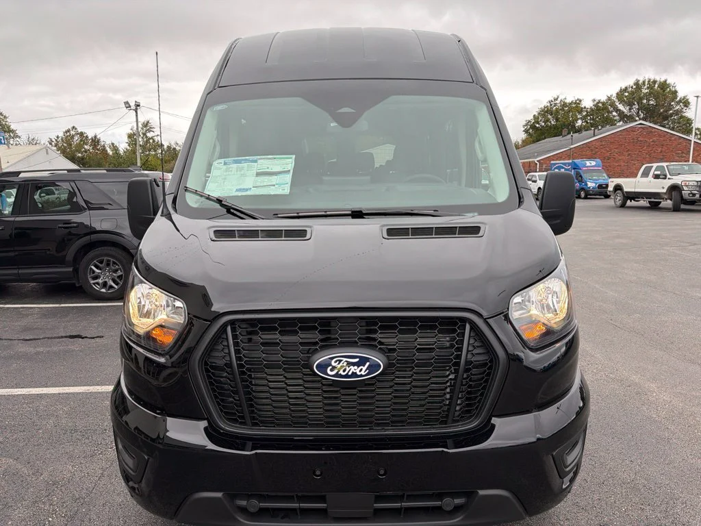 New 2027 Black Ford XL 15 PASSENGER image 8