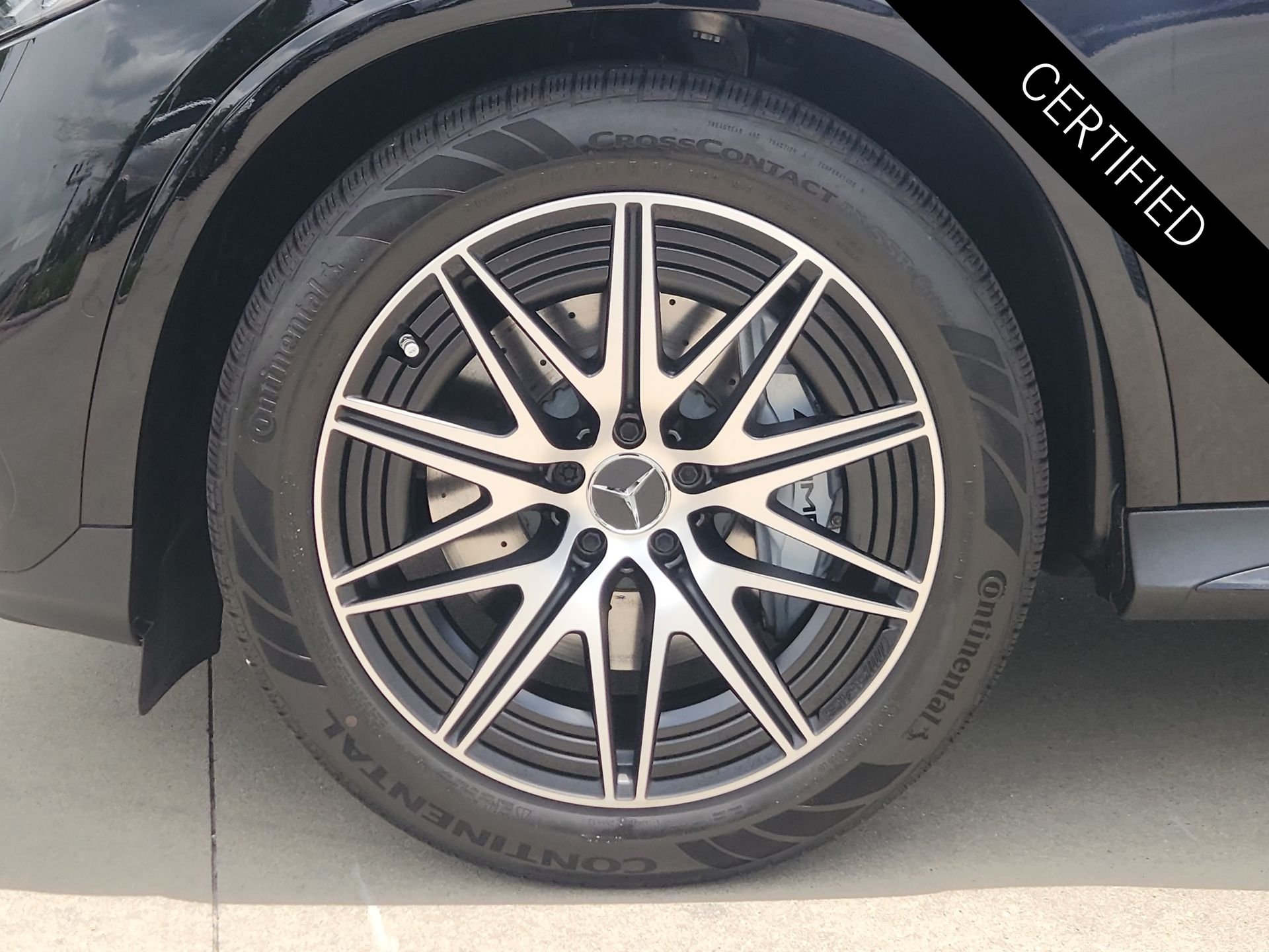 Certified Used 2025 Black Mercedes-Benz GLC 43 AMG® image 12