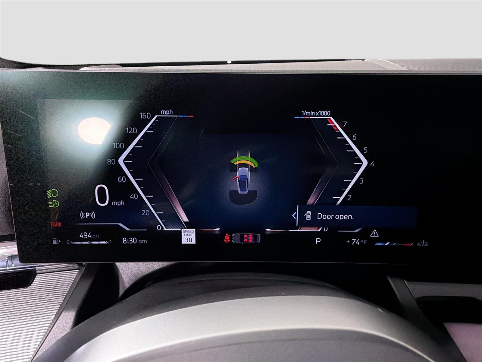 New 2027 Brooklyn Grey Metallic BMW 530i image 19