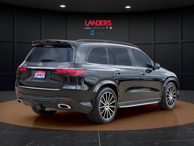 Used 2025 Black Mercedes-Benz GLS 580 image 4