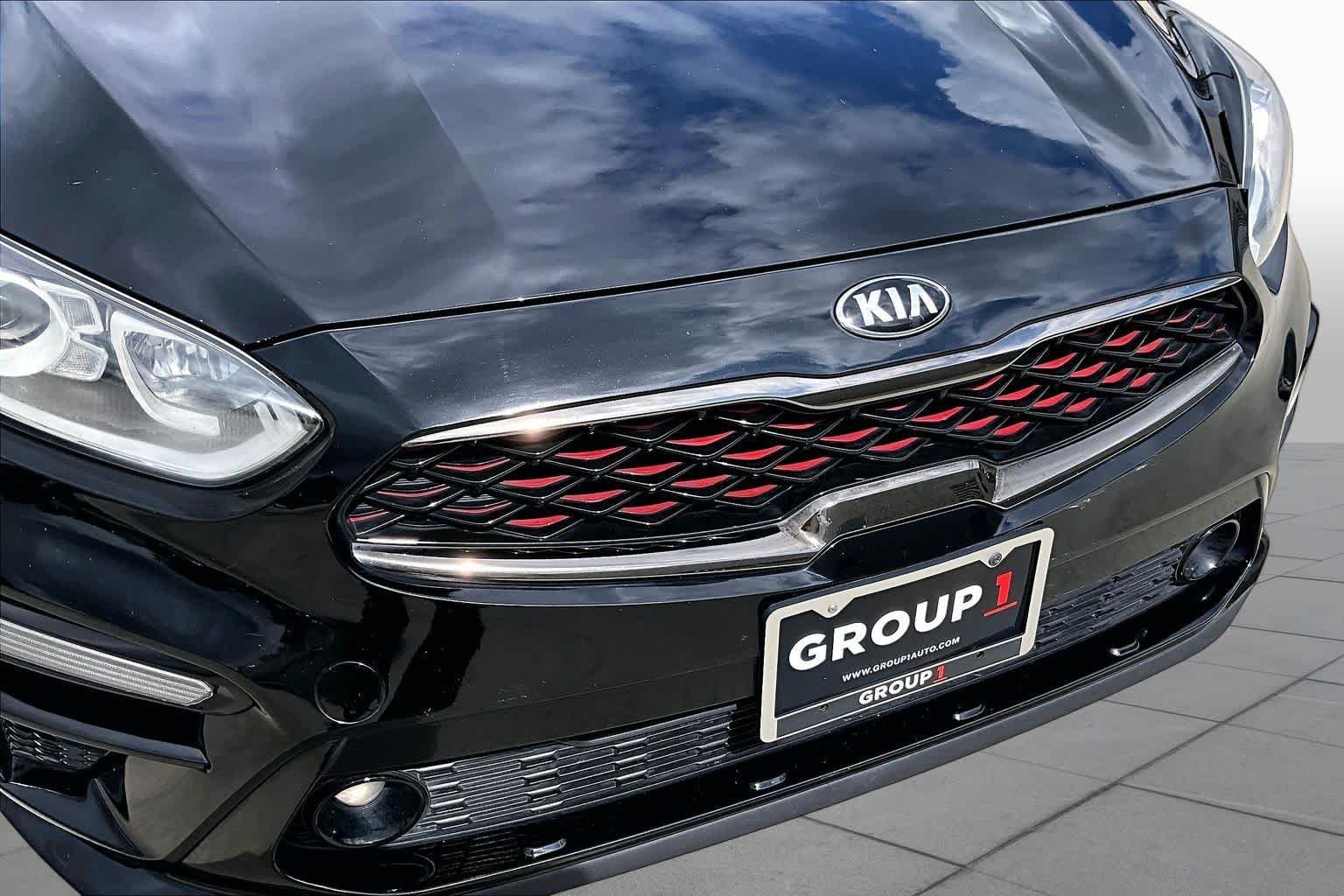 Used 2020 Aurora Black Kia GT-Line image 27