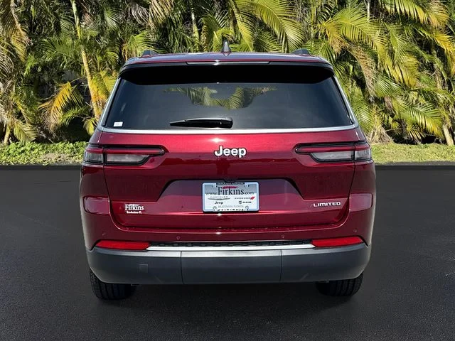 New 2026 Velvet Red Pearl-Coat Exterior Paint Jeep Limited image 5