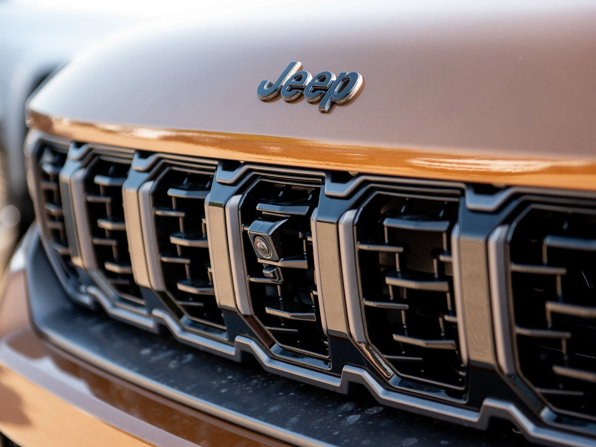 New 2026 Copper Jeep Limited Reserve* image 2