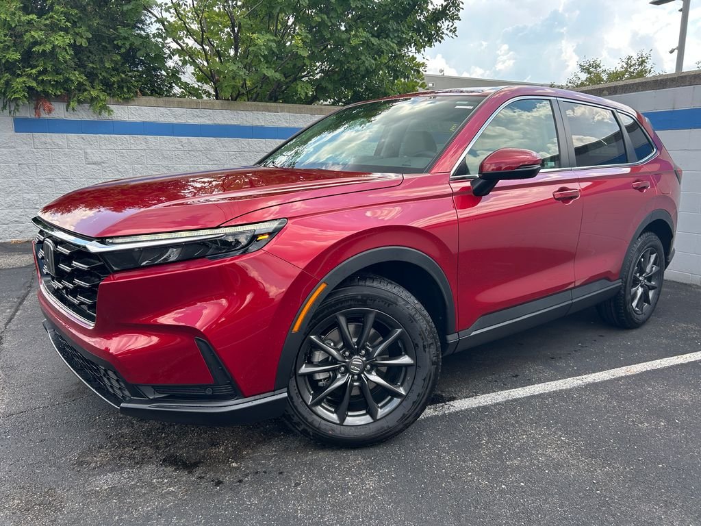 New 2026 Radiant Red Metallic Honda EX-L image 1