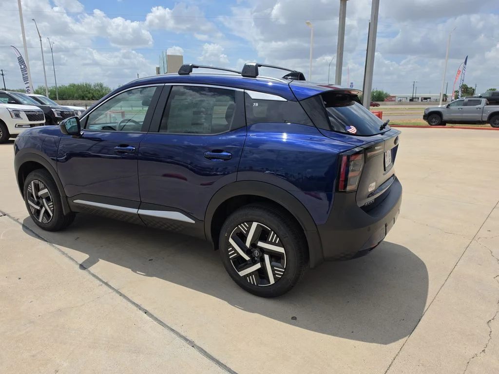 New 2026 Blue Nissan SV image 5