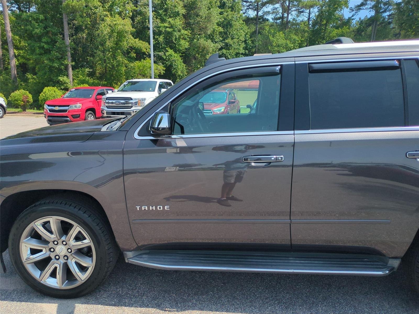 Used 2015 Tungsten Metallic Chevrolet LTZ image 15