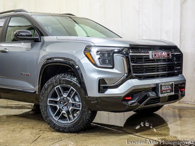 New 2026 Sterling Metallic GMC AT4 image 2