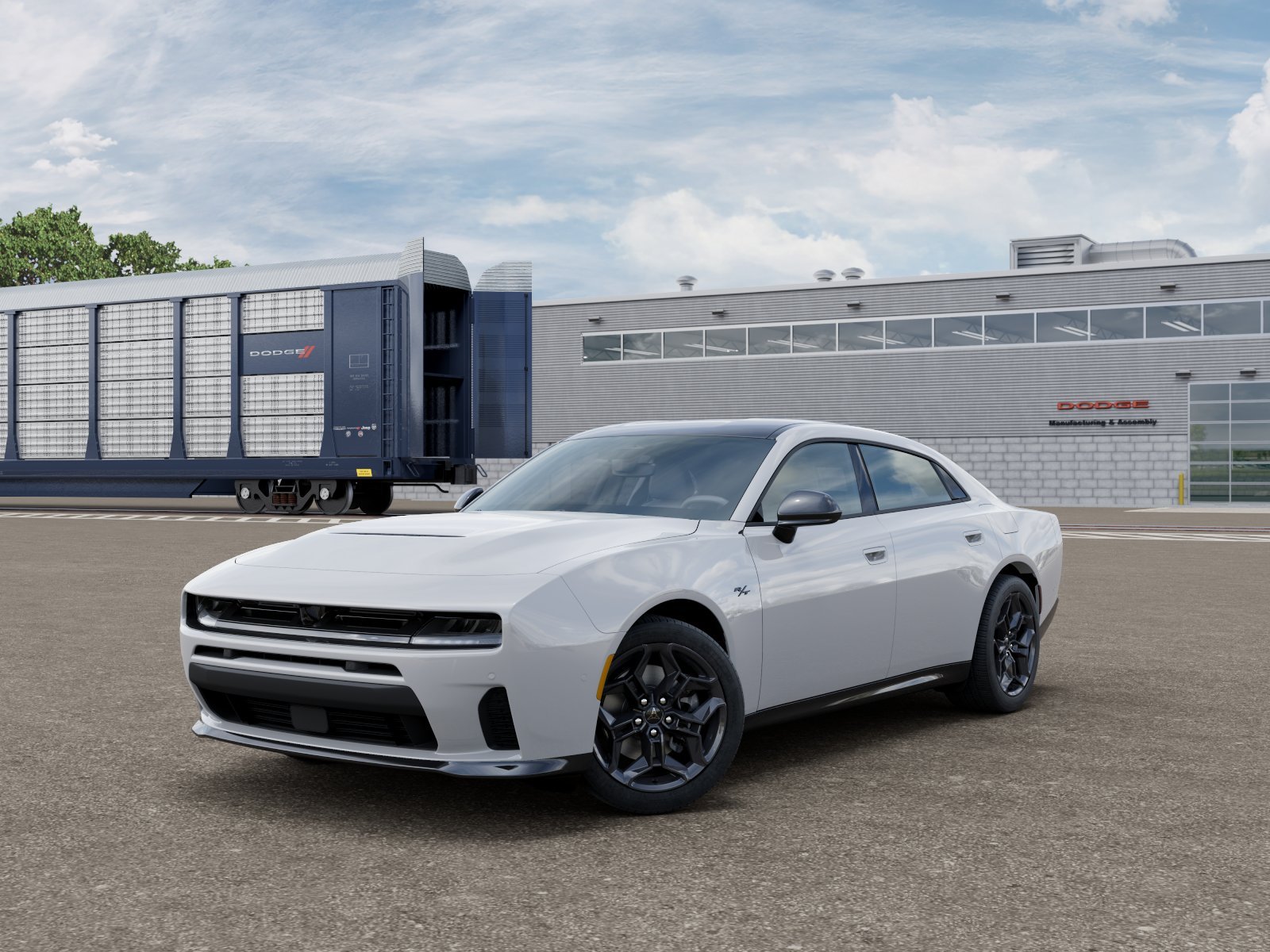New 2027 White Knuckle Dodge R/T image 10