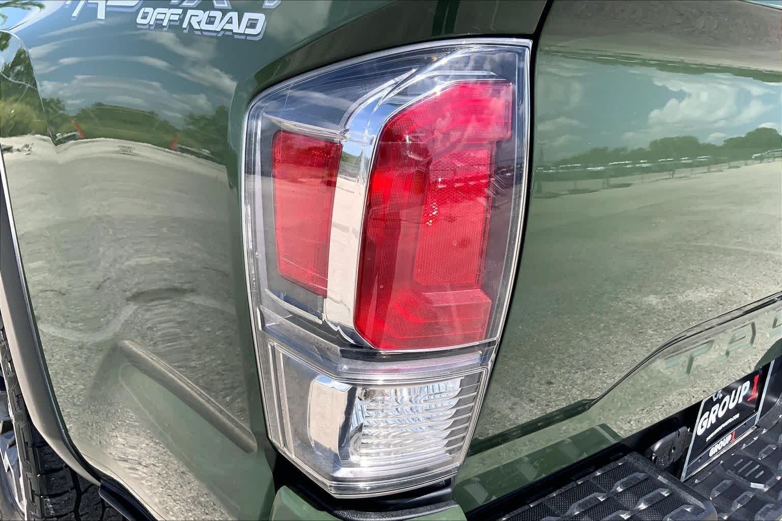 Used 2021 Army Green Toyota TRD Off Road image 28