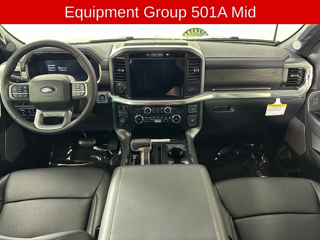 New 2026 Carbonized Gray Metallic Ford Lariat® image 6