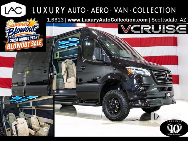 2026 OGV LUXURY COACH V-CRUISE (C6) AWD 10OBA 2.1-ADV PKG With PetSafe