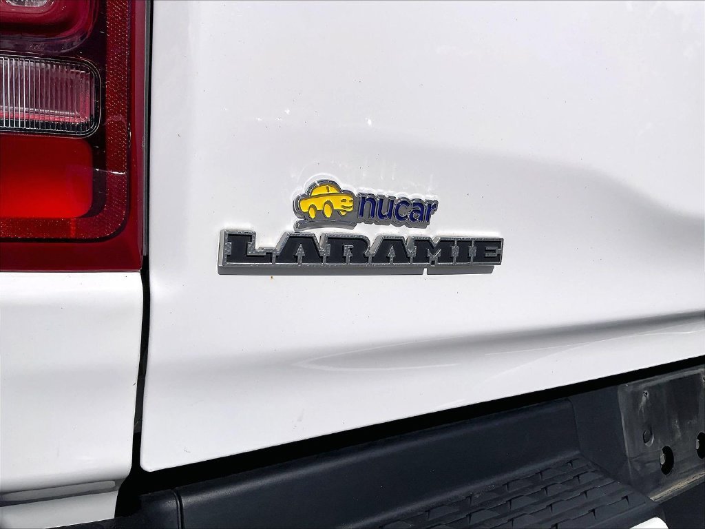 Used 2023 Bright White Clearcoat Ram Laramie image 28