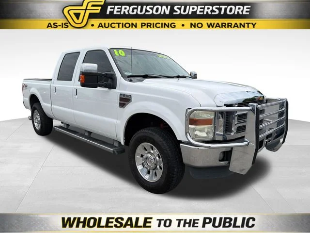 2010 Ford F-250SD Lariat
