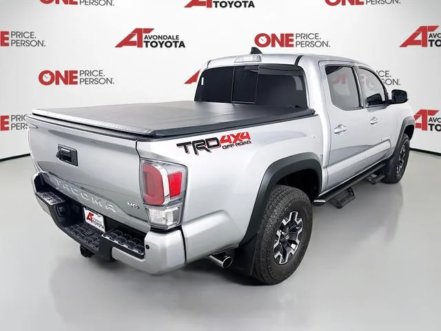 Certified Used 2022 Silver Toyota TRD Off-Road image 8