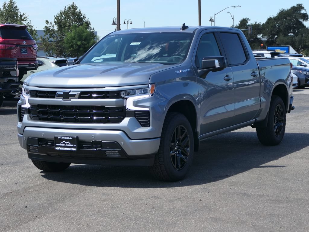 New 2026 Sterling Gray Metallic Chevrolet RST image 8