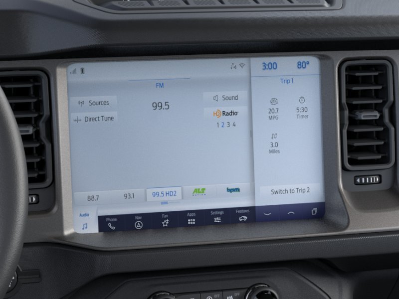 New 2026 Avalanche Gray Ford Badlands® image 15